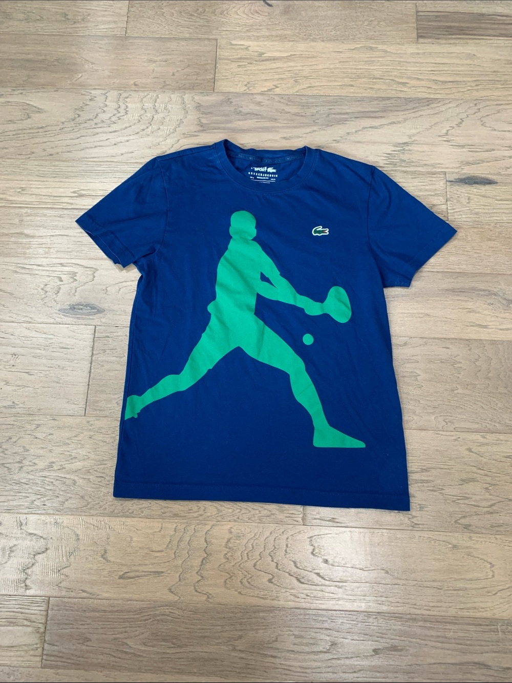 Men's Lacoste Tennis x Novak Djokovic Size Medium